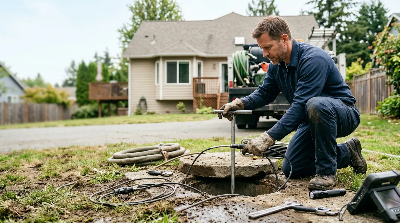 Septic Tank Pumping in Hill City, ID